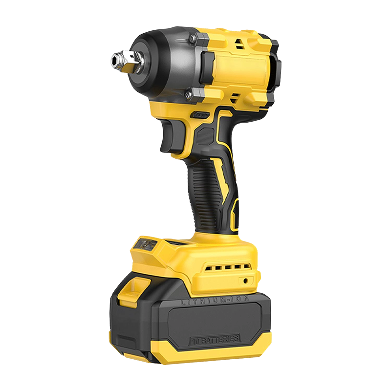 21V 5212 Brushless Motor 500 Torque Electric Wrench